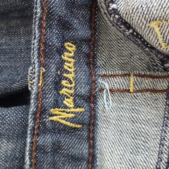 Marciano Embroidered M Jeans Waist 26 - Picture 9 of 11